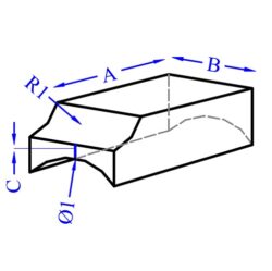 Zapatilla cilíndrica