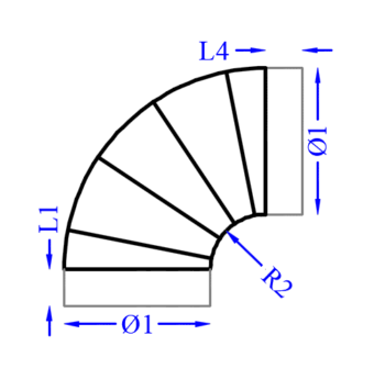 Curva Cilíndrica