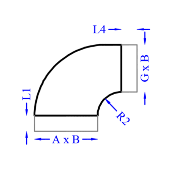 Curva en reducción