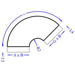 Cuña en reducción > 90°