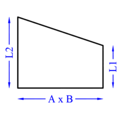 Desvío falsa escuadra