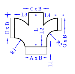 Pantalón 90°-0°-90°