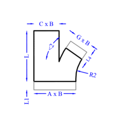 Pantalón 0°- ángulo