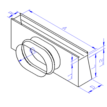Cajón Difusor Lineal F1