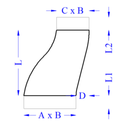Desvío en reducción